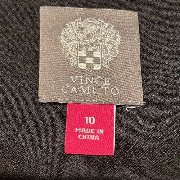 Vince Camuto Black Longer Style Blazer Size 10 NWT - Picture 10 of 11